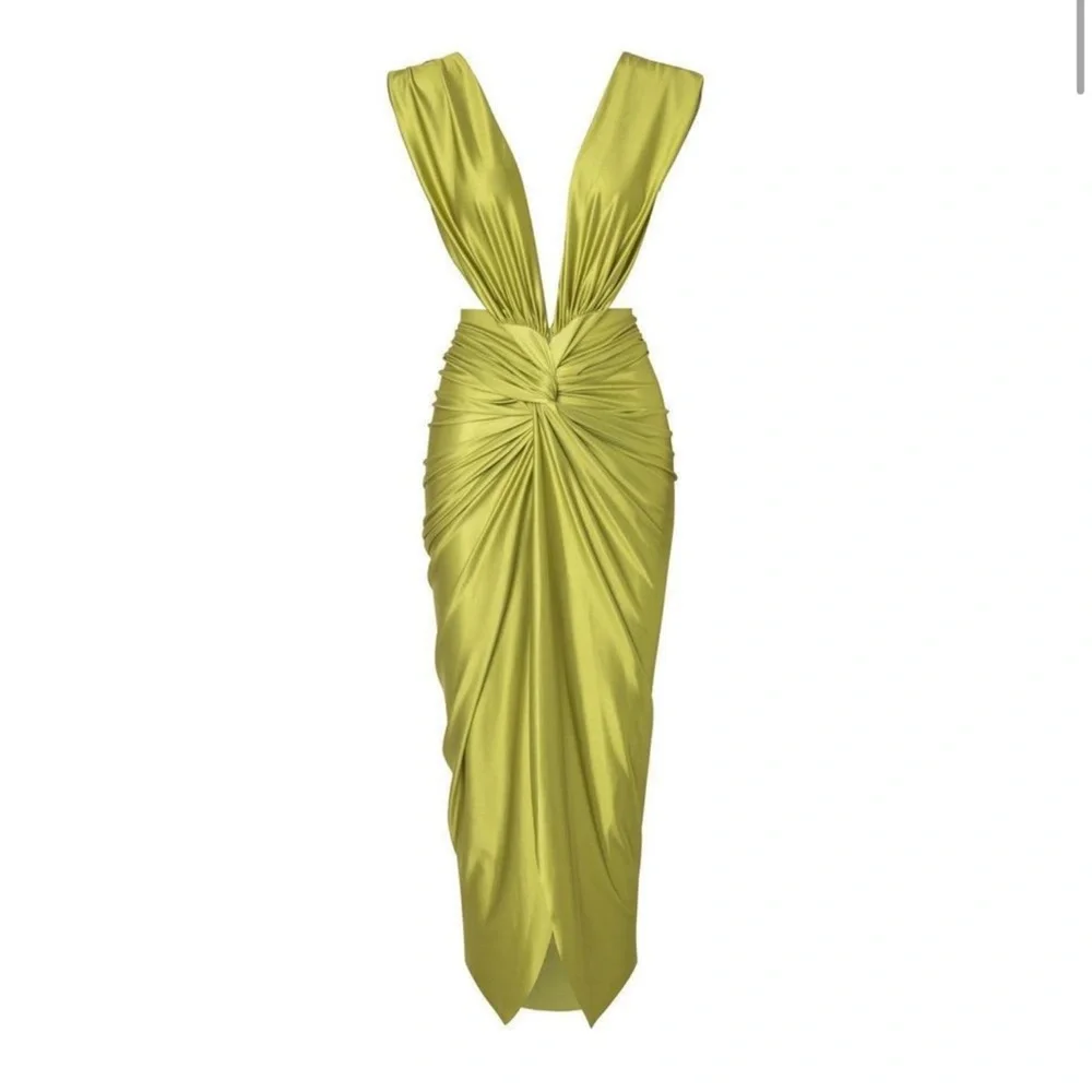 Baobab Collection Yellow Midi Dress - Picture 8 of 13